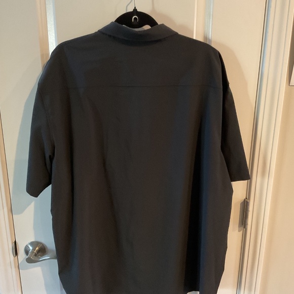 Zelos Short Sleeve Hybrid Shirt - XXL - Black - Picture 4 of 6